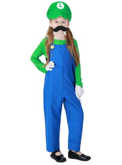 Super Mario Brothers Costume For Kids