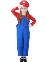 Super Mario Brothers Costume For Kids