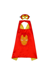 Superhero Cape And Masks Cosplay Dress Up For Kids