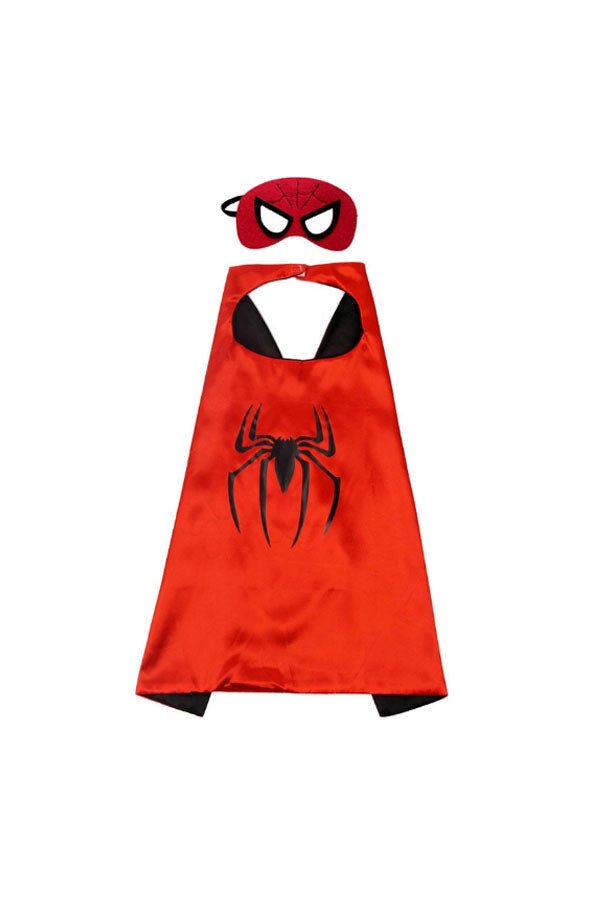 Superhero Cape And Masks Cosplay Dress Up For Kids