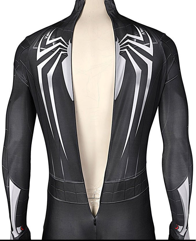 Symbiote Black Suit, Spider Man Costume for Kids and Adults