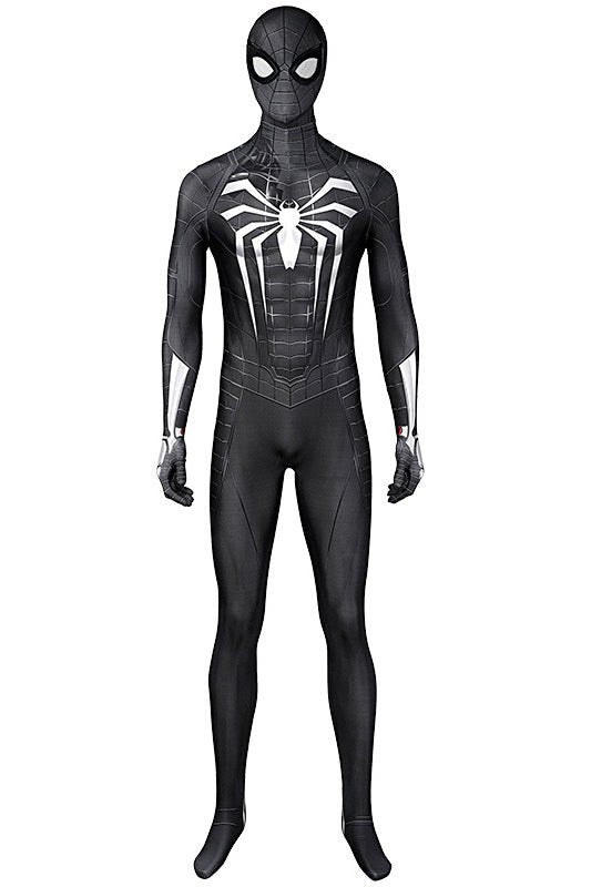 Symbiote Black Suit, Spider Man Costume for Kids and Adults