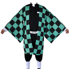 Tanjiro Kamado Cosplay Costume - Demon Slayer Kimetsu no Yaiba