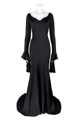 The Addams Family Morticia Addams Halloween Costume for Adults