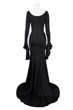 The Addams Family Morticia Addams Halloween Costume for Adults