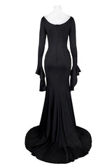 The Addams Family Morticia Addams Halloween Costume for Adults