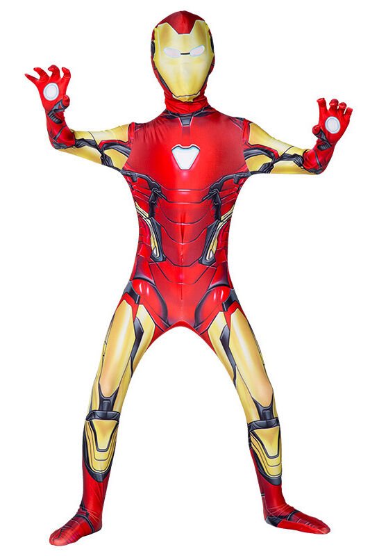 The Avengers 4 Iron Spider Man Suit Costume For Boys and Adult