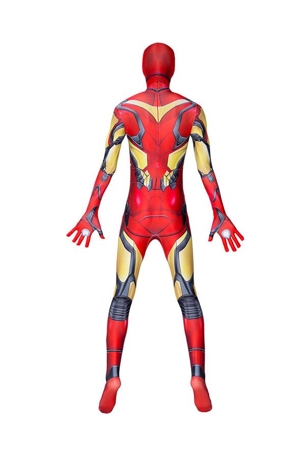 The Avengers 4 Iron Spider Man Suit Costume For Boys and Adult