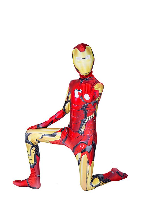 The Avengers 4 Iron Spider Man Suit Costume For Boys and Adult