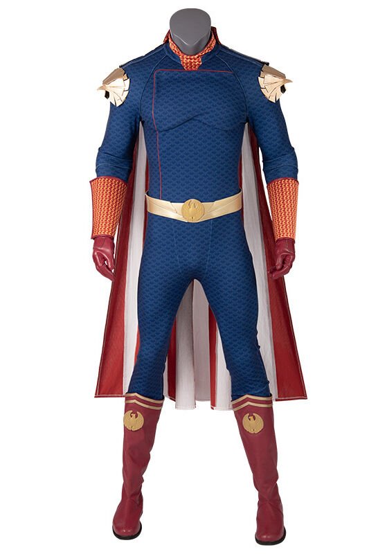 The Boys Homelander Bodysuit Costume For Adult