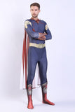 The Boys Homelander Bodysuit Costume For Adult And Kids