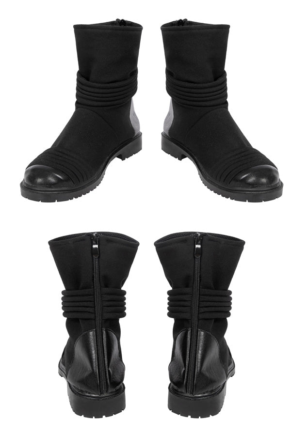 The Boys Season 2 Black Noir Cosplay Boots