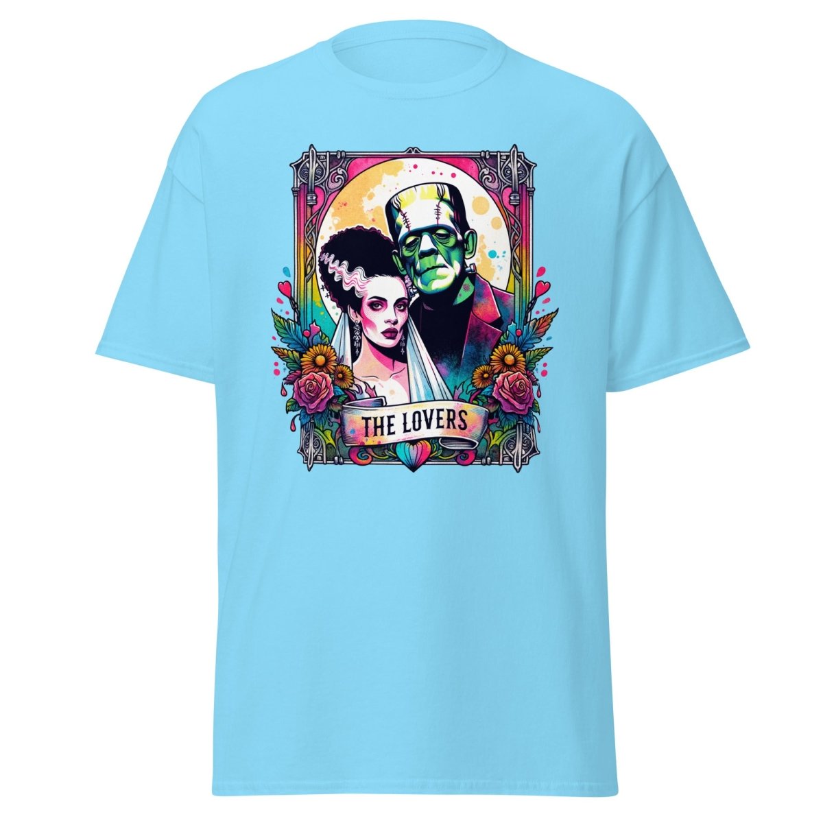 The Bride Of Frankenstein Halloween T Shirt, Unisex