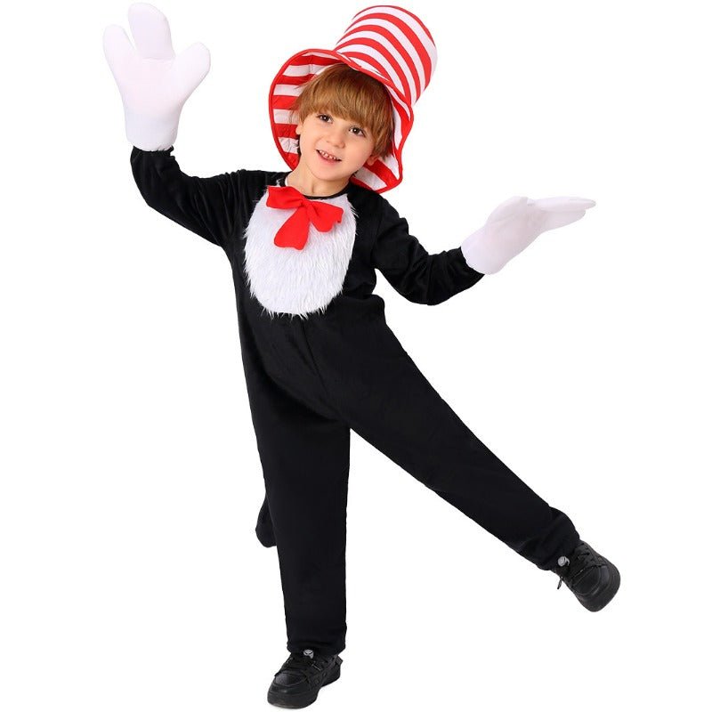 The Cat in the Hat Costume for Kids