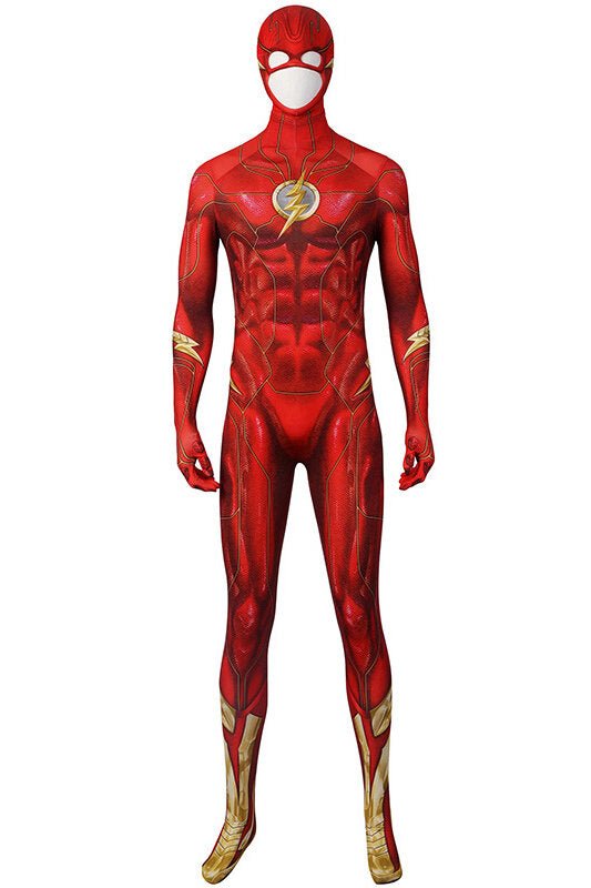 The Flash Cosplay Costume