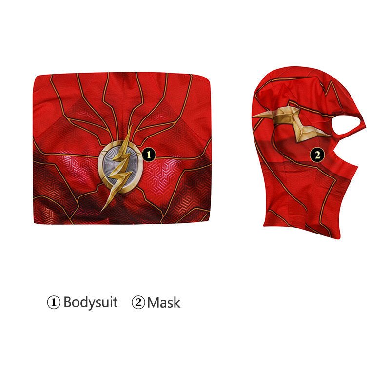 The Flash Cosplay Costume