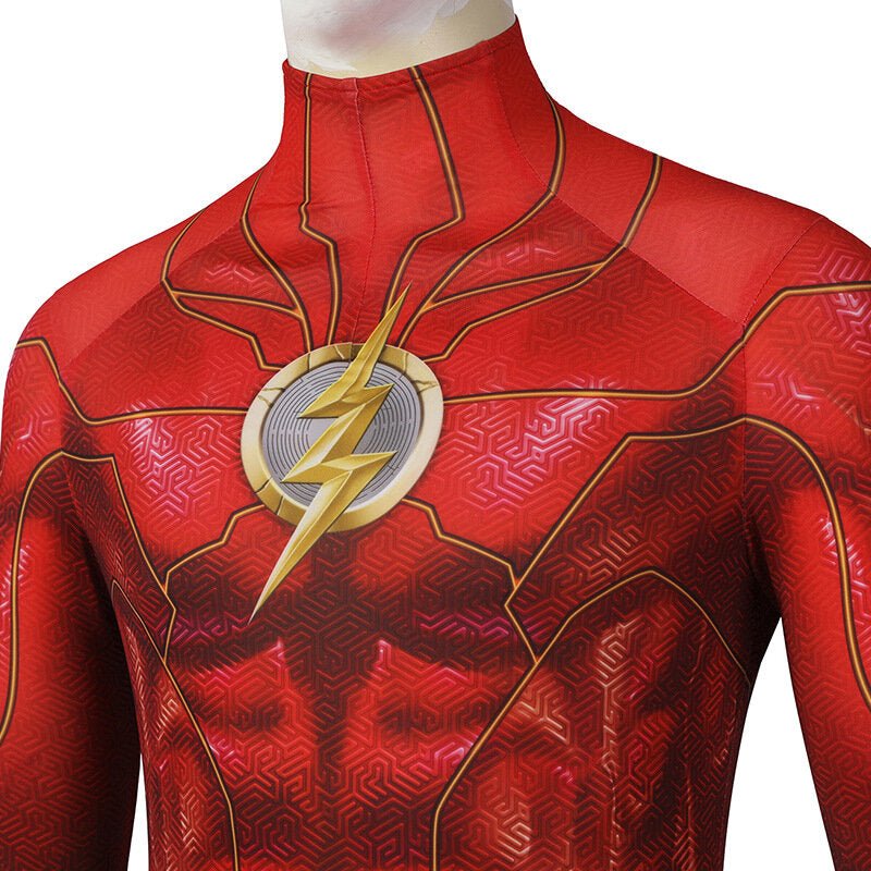 The Flash Cosplay Costume