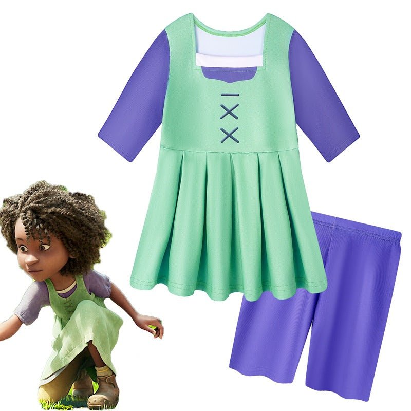 The Sea Beast Maisie Green Costume For Kids