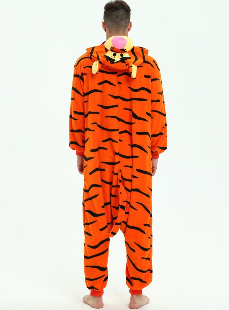 Tigger Onesie For Adults and Teenagers