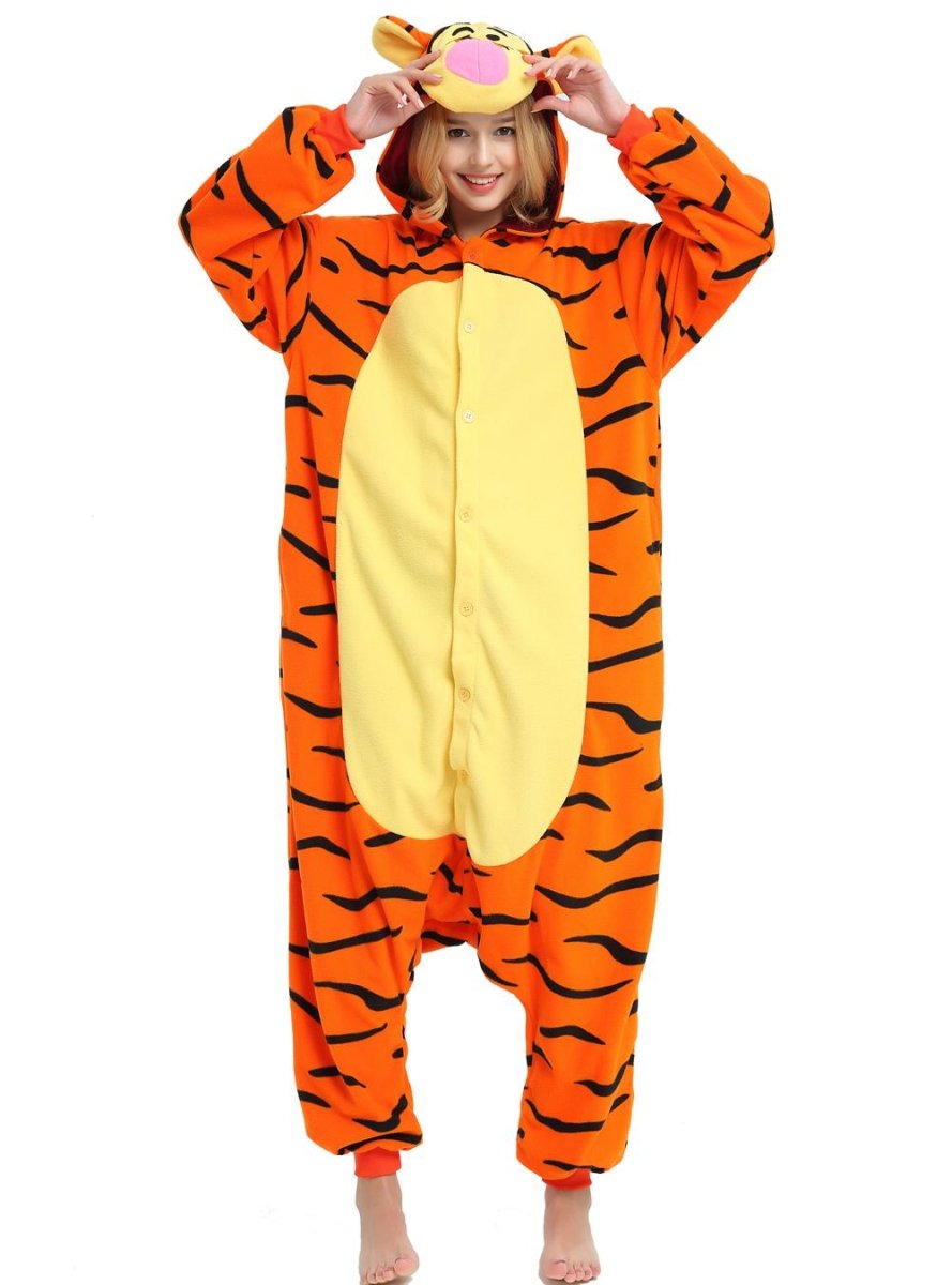 Tigger Onesie For Adults and Teenagers