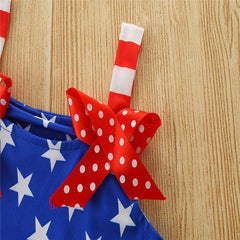 Toddlers' July 4th Dress