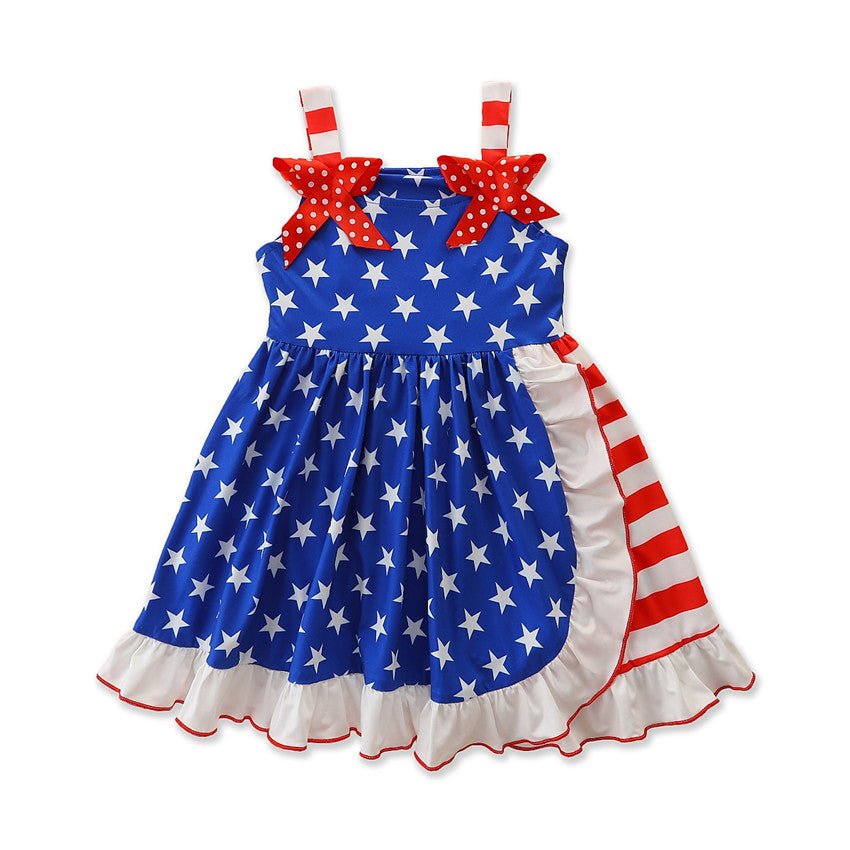 Toddlers' July 4th Dress