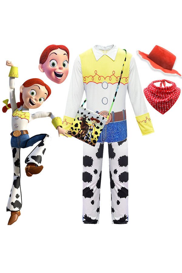 Toy Story Girls Jessie Costume