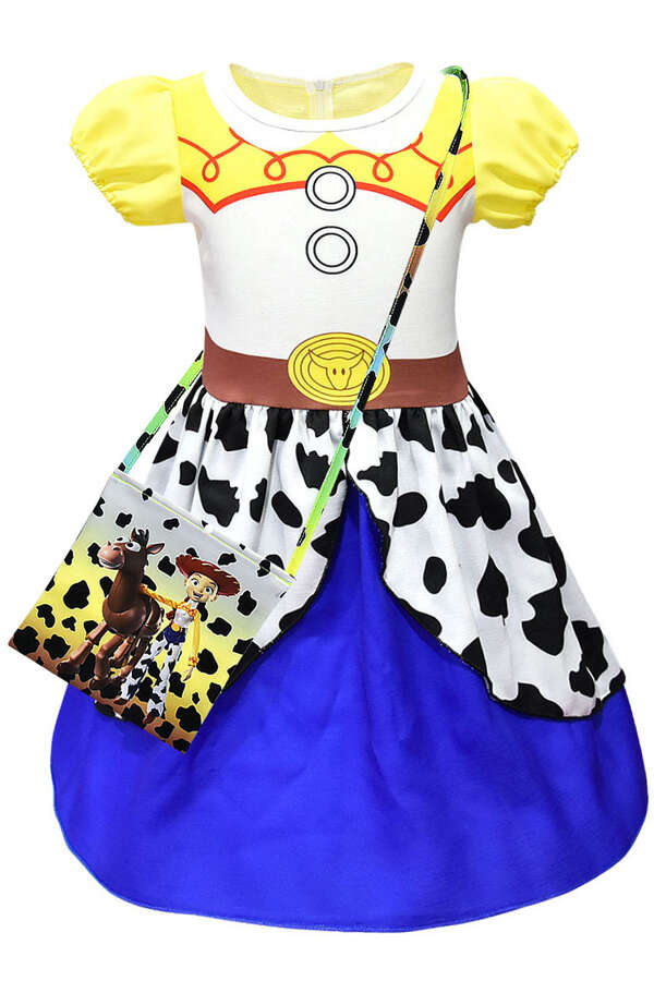 Toy Story Jessie Dress Costume Halloween