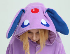 Umbreon and Espeon Onesie Costume for Adults