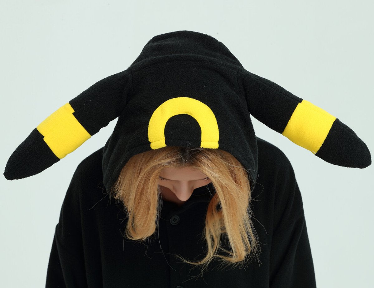 Umbreon and Espeon Onesie Costume for Adults