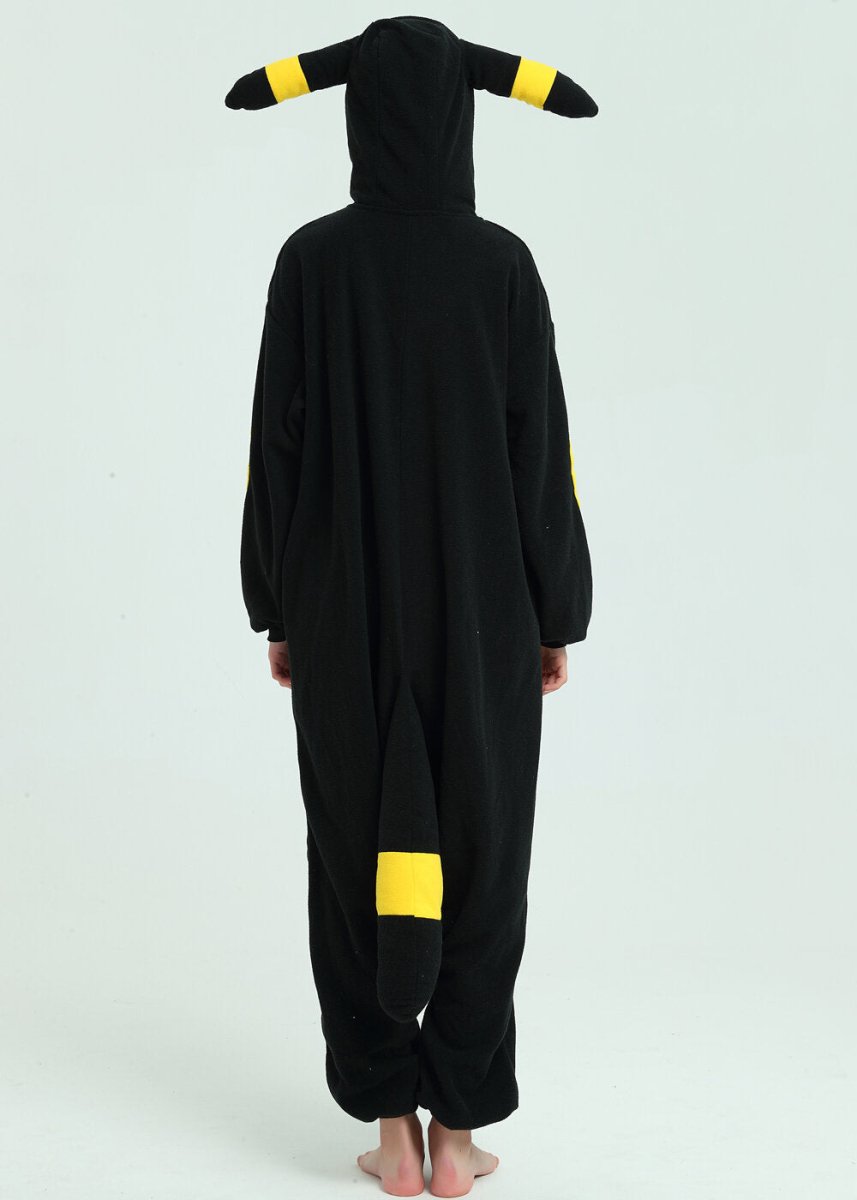 Umbreon and Espeon Onesie Costume for Adults