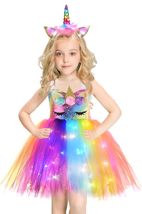 Unicorn Tutu Dress For Girls