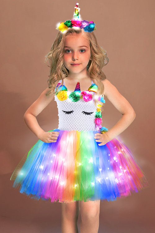 Unicorn Tutu Dress For Girls