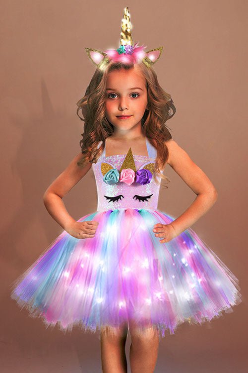 Unicorn Tutu Dress For Girls