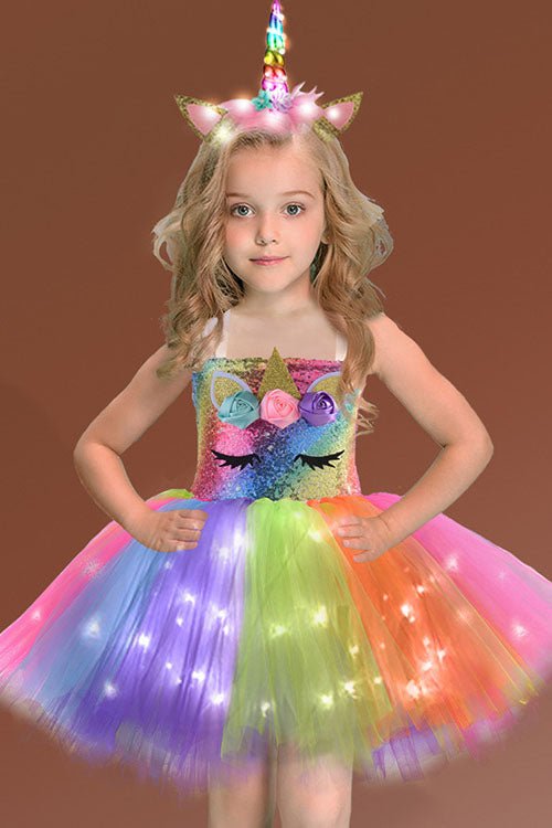 Unicorn Tutu Dress For Girls