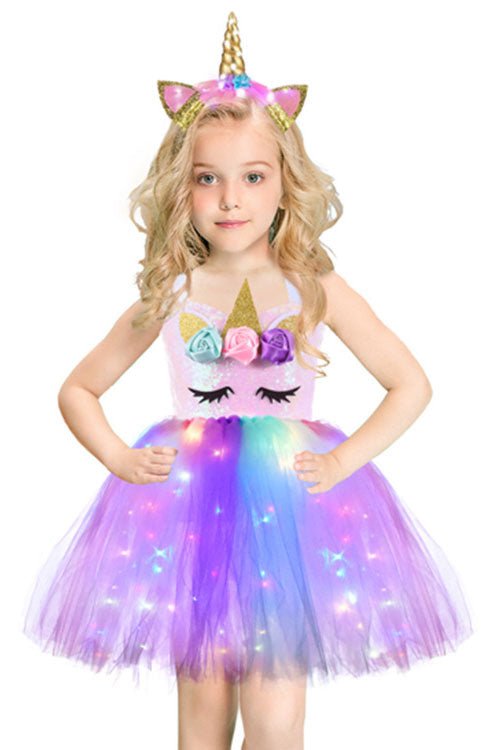 Unicorn Tutu Dress For Girls