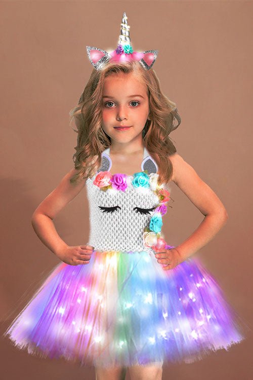 Unicorn Tutu Dress For Girls