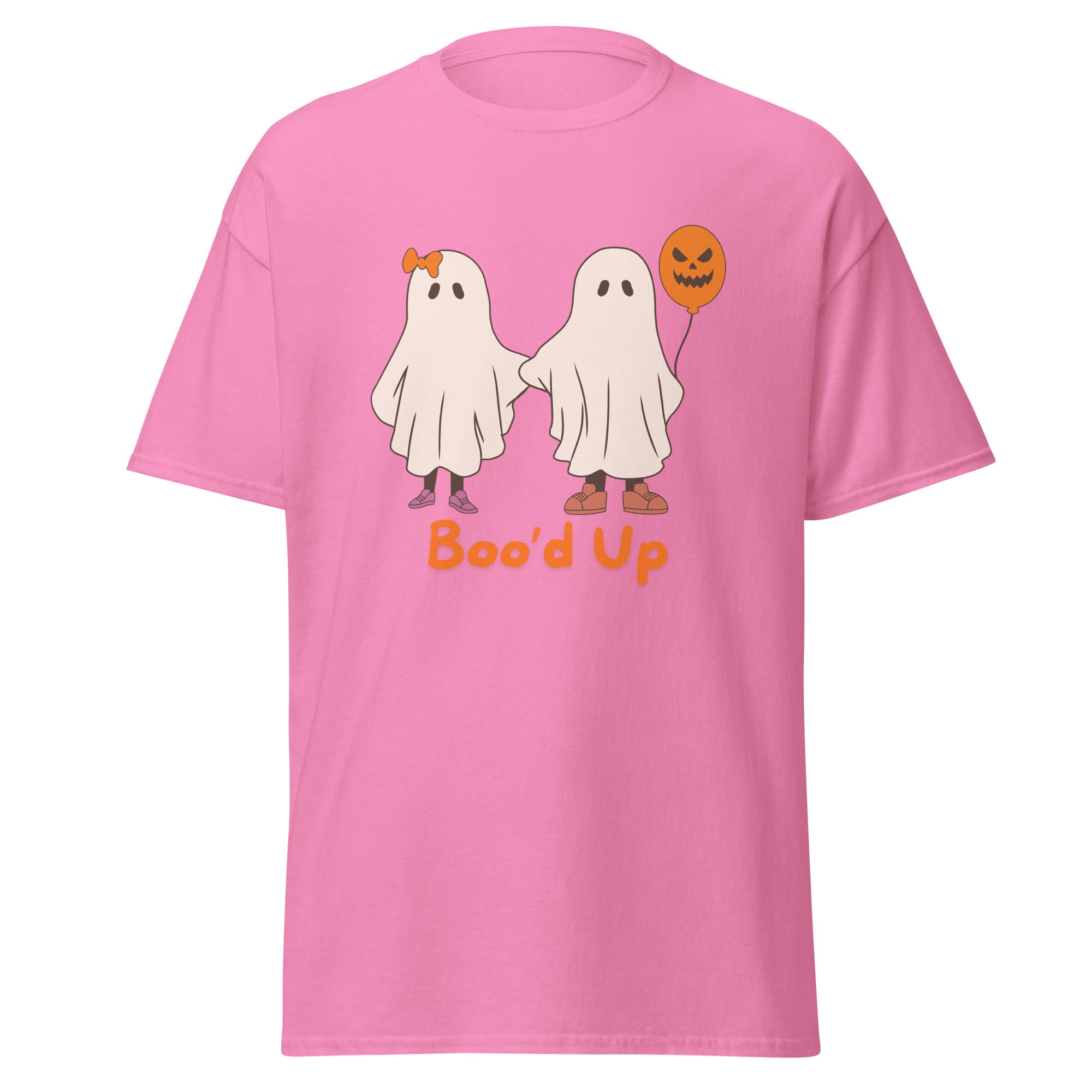 Boo'd Up Halloween T Shirts. Unisex