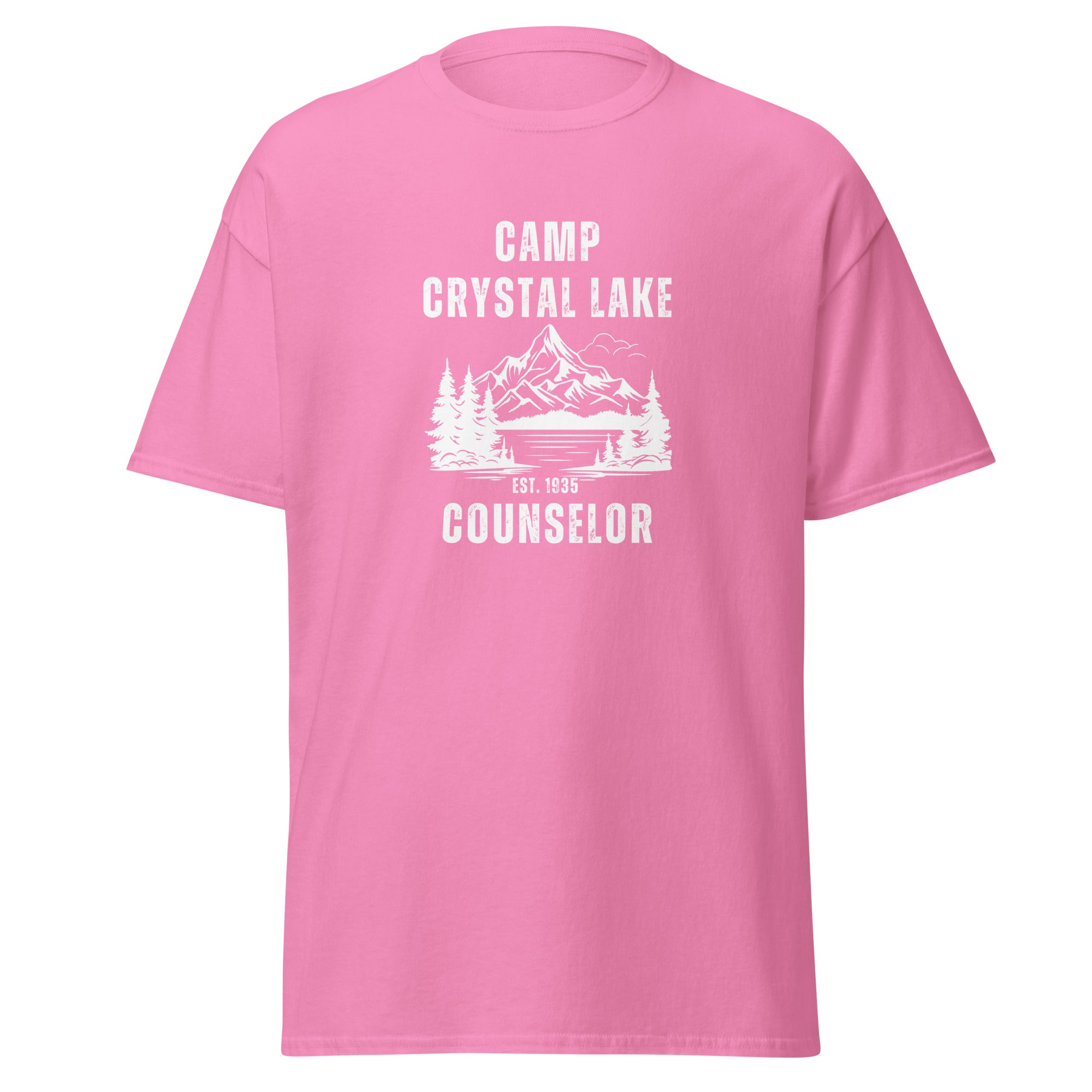 Camp Crystal Lake Counselor T Shirt, Halloween Shirt, Unisex