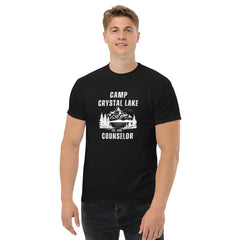 Camp Crystal Lake Counselor T Shirt, Halloween Shirt, Unisex