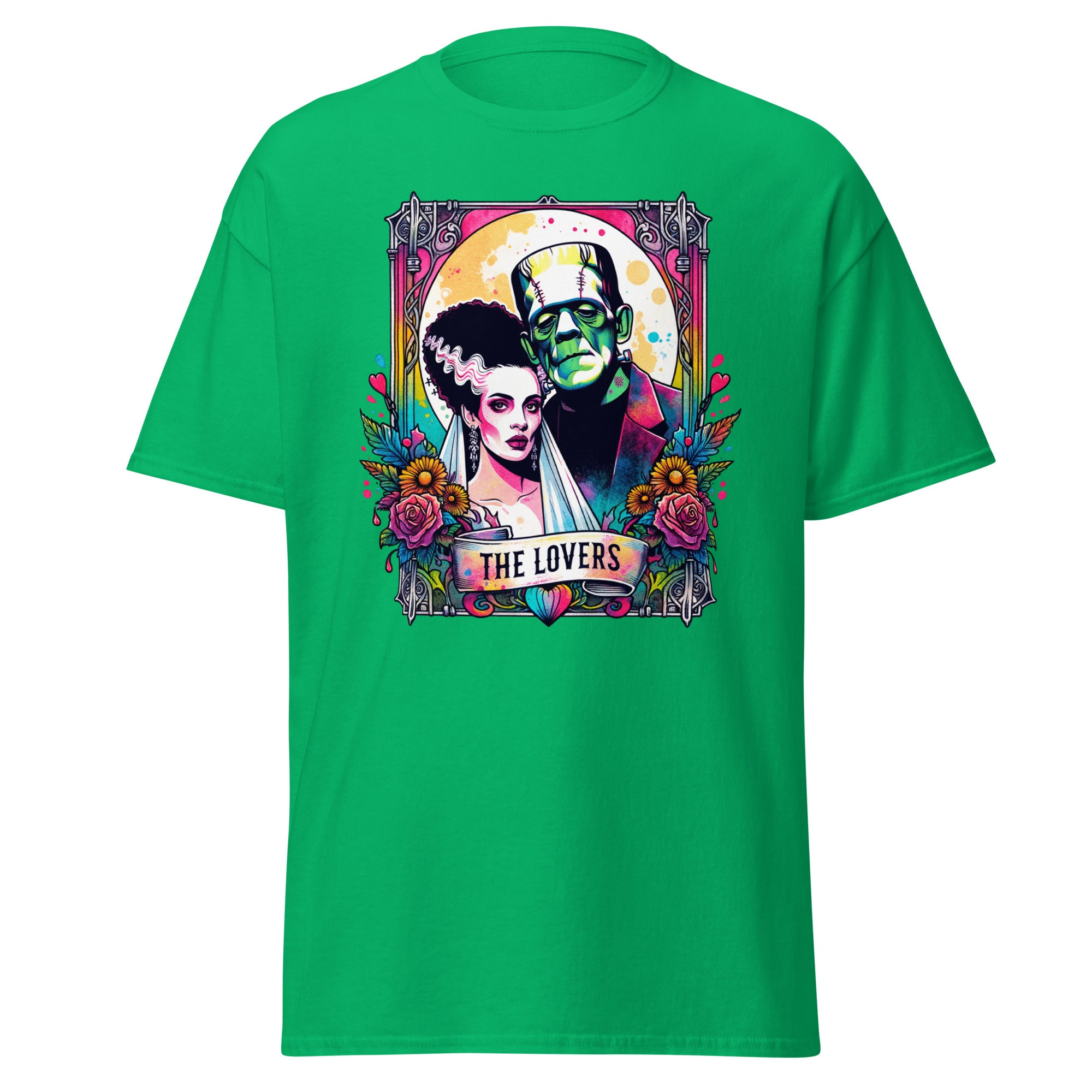 The Bride Of Frankenstein Halloween T Shirt, Unisex