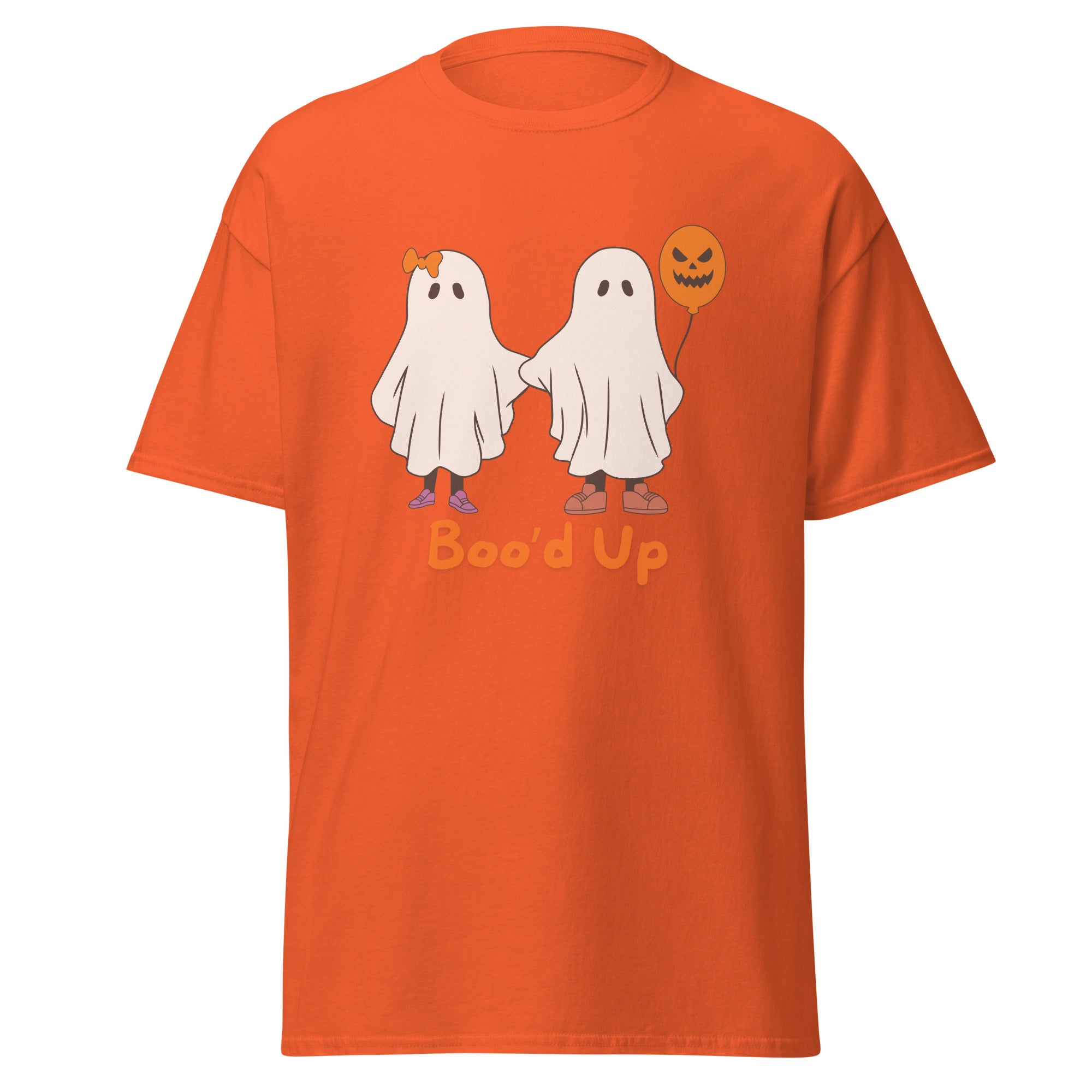 Boo'd Up Halloween T Shirts. Unisex