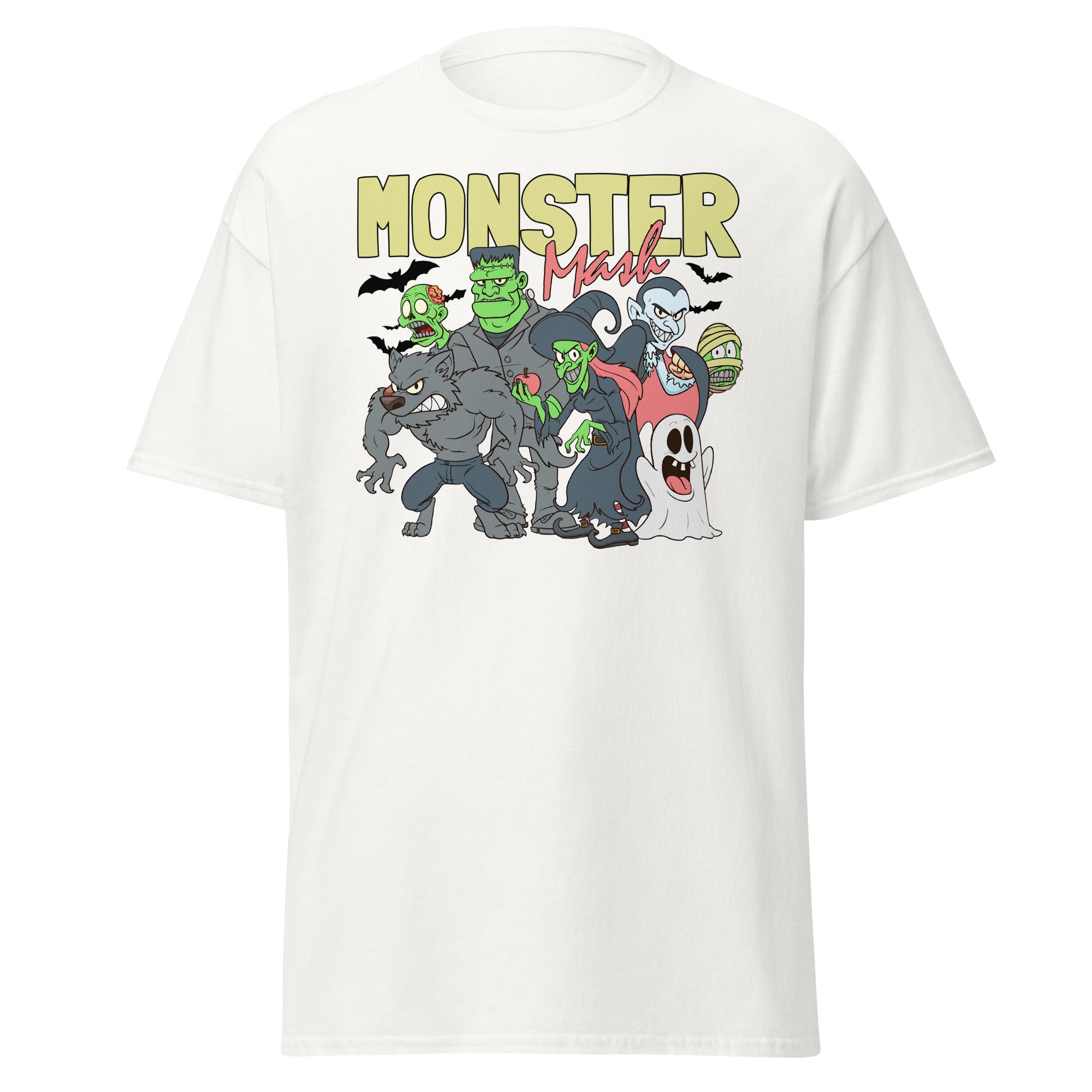 Monster Mash Halloween T Shirt, Unisex