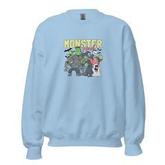 Monster Mash Halloween Sweatshirt, Unisex