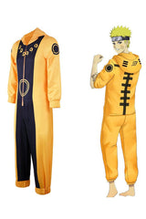 Uzumaki Naruto Rikudousennin Modo Costume For Adult