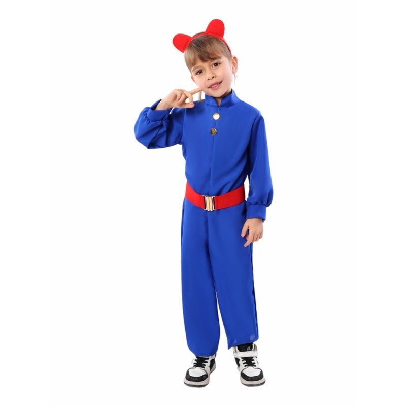 Violet Beauregarde Jumpsuit Costume for Kids