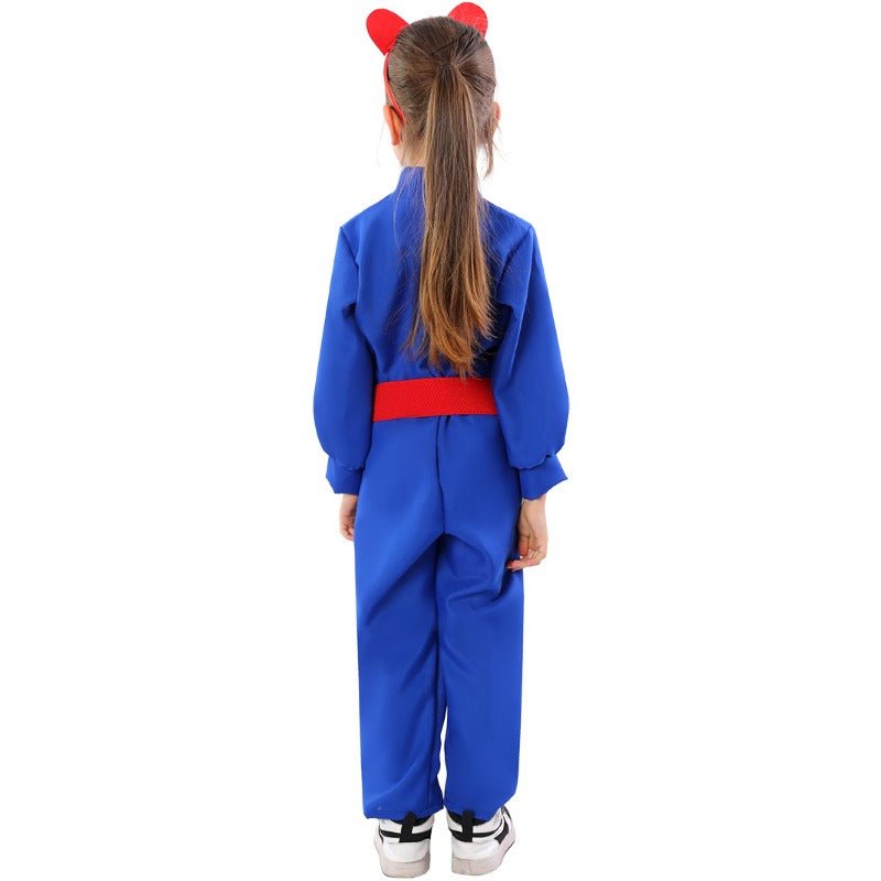 Violet Beauregarde Jumpsuit Costume for Kids