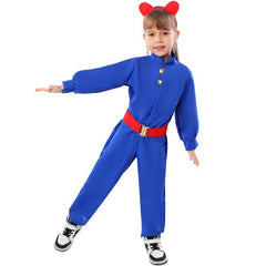 Violet Beauregarde Jumpsuit Costume for Kids