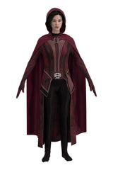 Wanda Vision Cosplay Scarlet Witch Costume For Adult And Kids