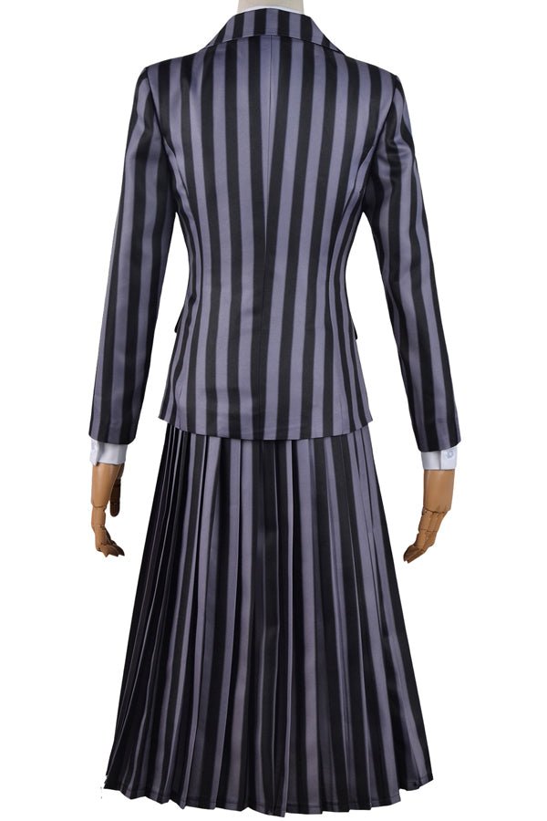 Wednesday Addams Costume. Nevermore Academy Uniform